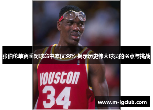 张伯伦单赛季罚球命中率仅38% 揭示历史伟大球员的弱点与挑战