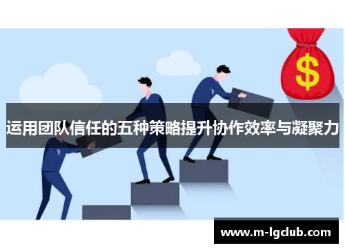 运用团队信任的五种策略提升协作效率与凝聚力