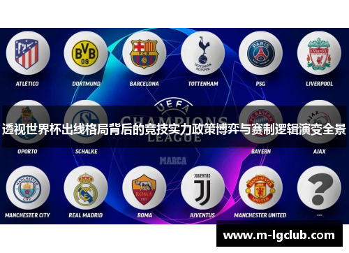 透视世界杯出线格局背后的竞技实力政策博弈与赛制逻辑演变全景 透视世界杯出线格局背后的竞技实力政策博弈与赛制逻辑演变全景